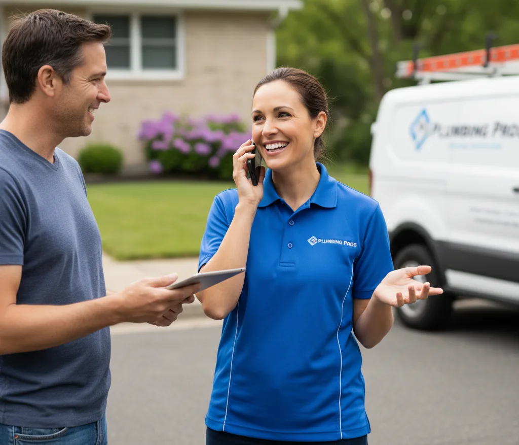 Grant Plumbing customer support in Granite Quarry